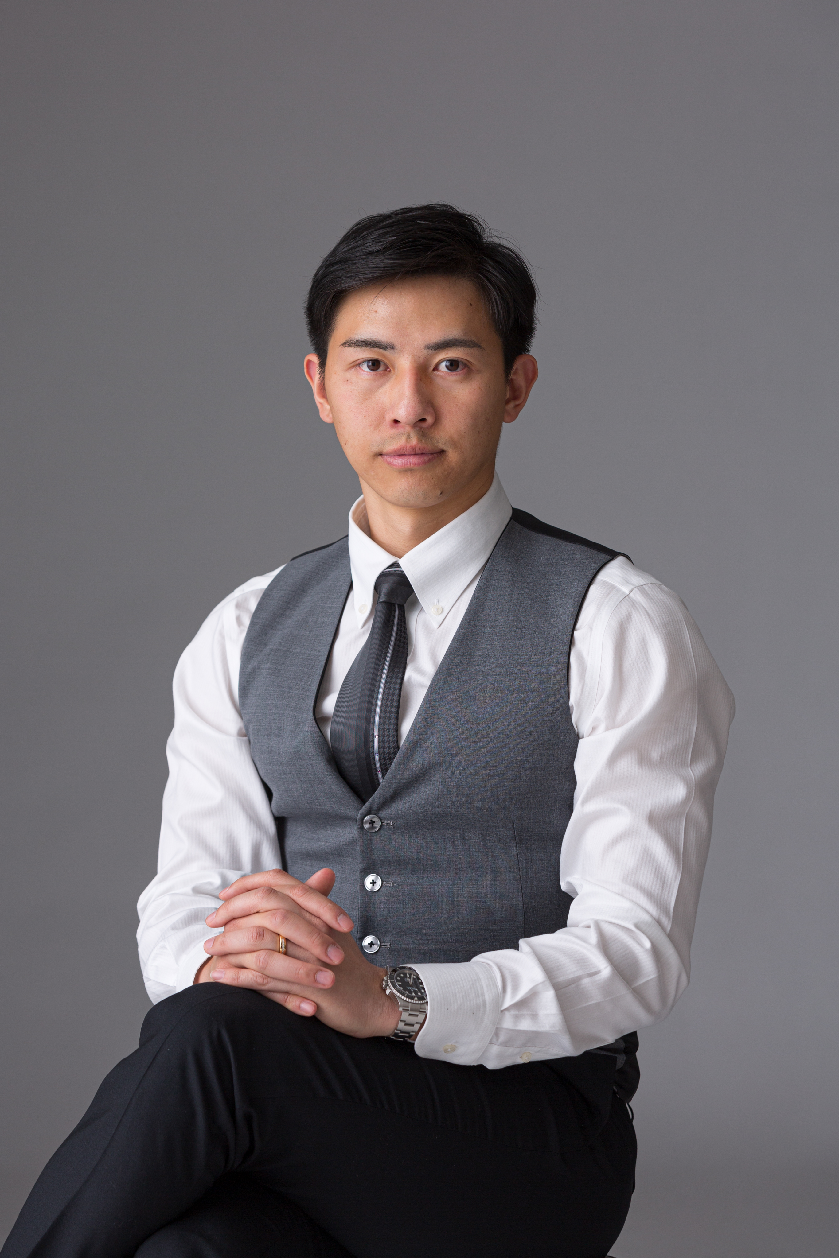 代表取締役CEO 張 益銘